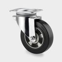 Transportné koleso TENTE s gumovým behúňom otočné 160 mm