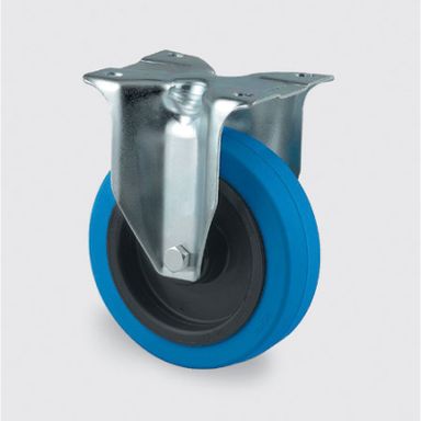 Transportné koleso TENTE s modrým behúňom, 125 mm