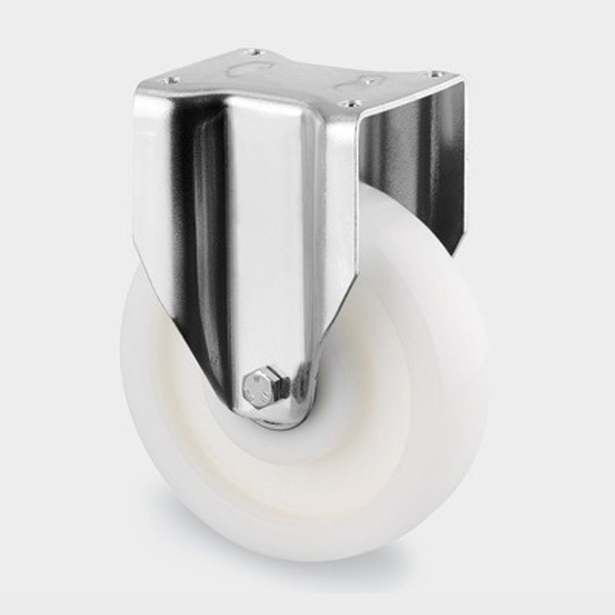 Transportné polyamidové koleso TENTE 125 mm, guličkové ložisko