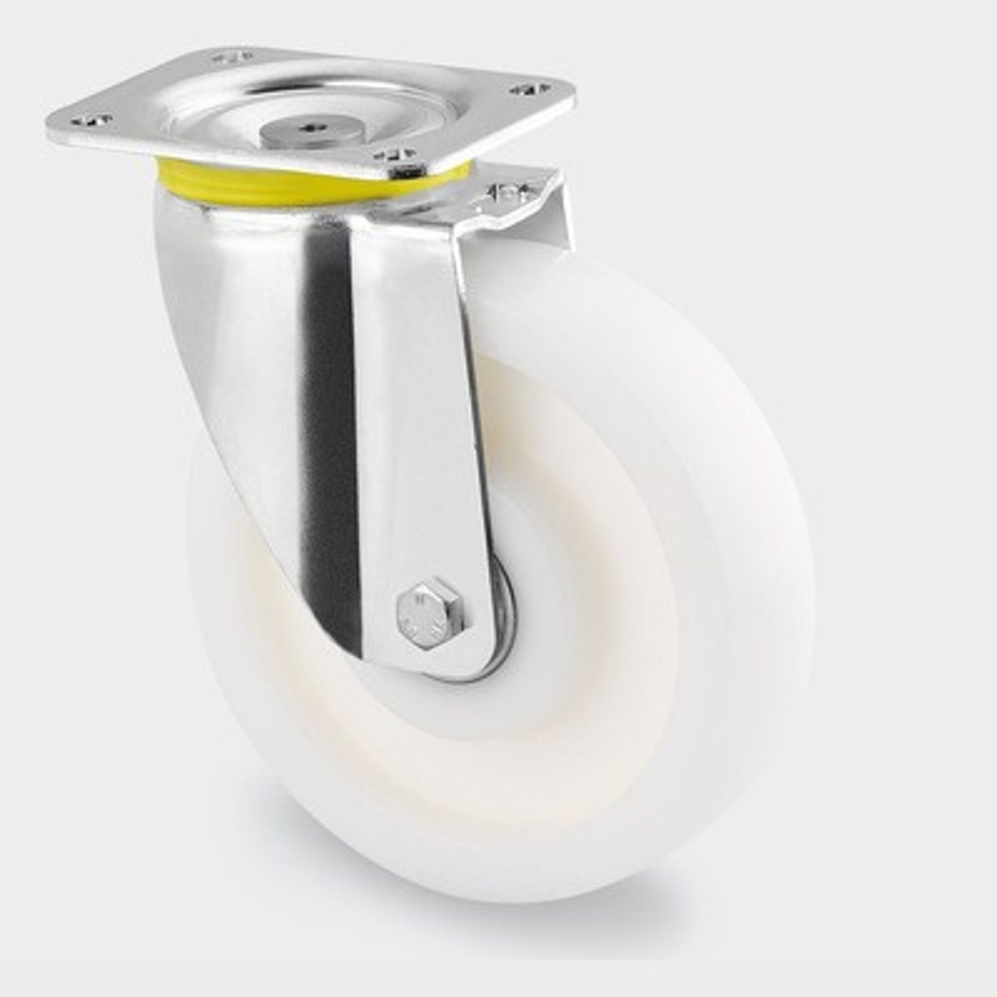 Transportné polyamidové koleso TENTE otočné, 160 mm, guličkové ložisko