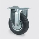 Transportní kolečko TENTE s krytem 100 mm, černá guma