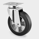 Transportní kolo TENTE s gumovým běhounem otočné 125 mm