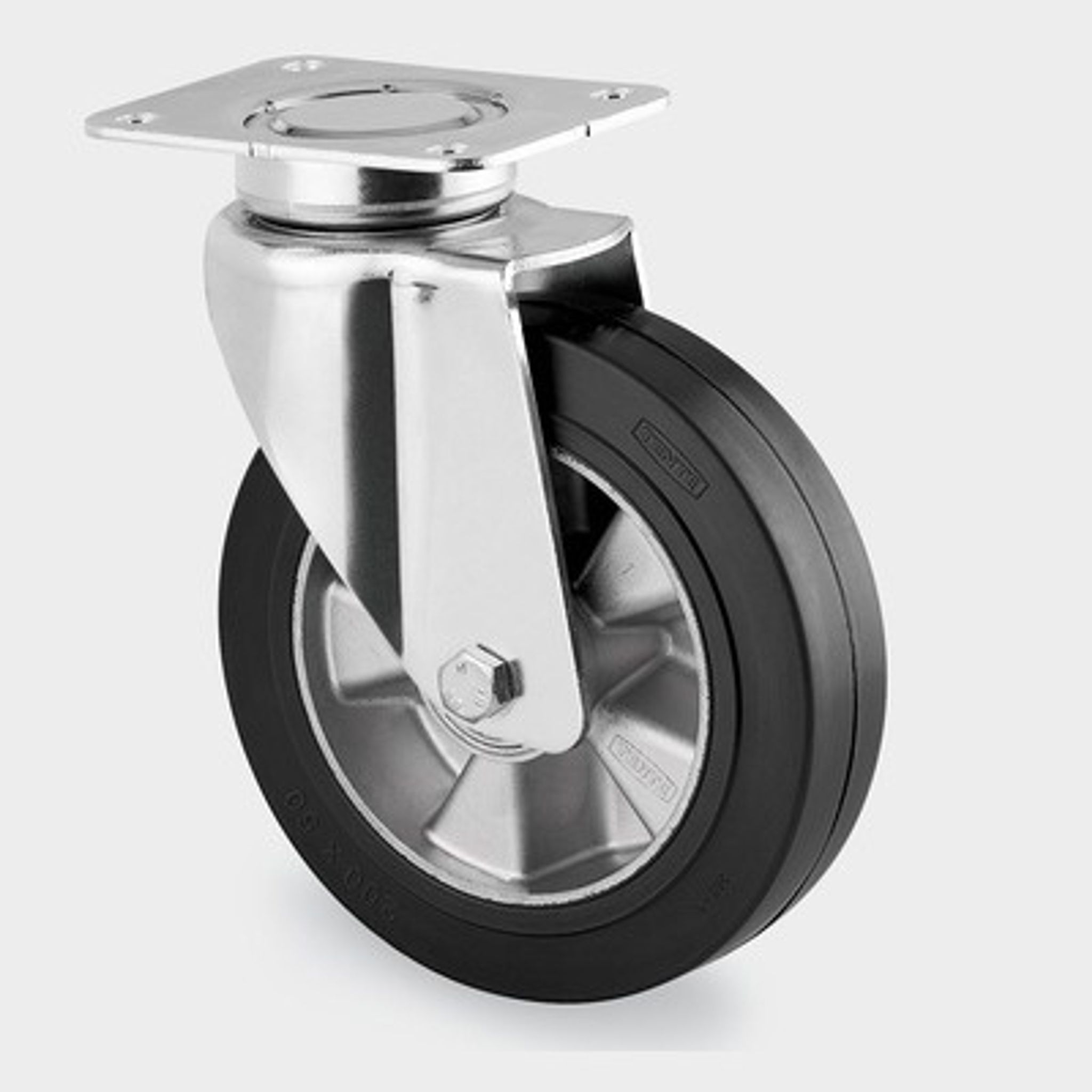 Transportní kolo TENTE s gumovým běhounem otočné 160 mm