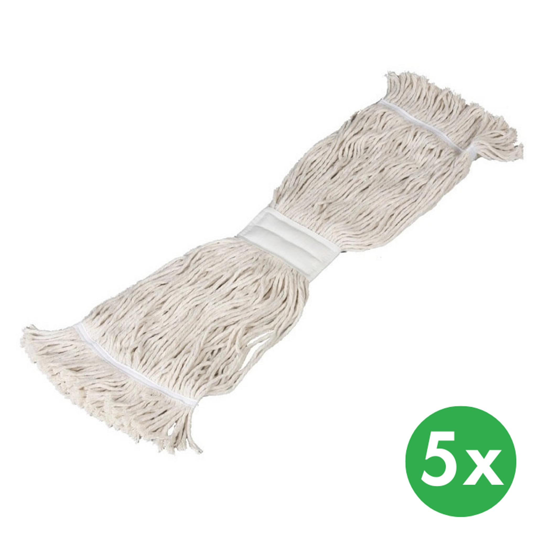 Třásňový mop na podlahu, 40 x 14 cm (5 ks)