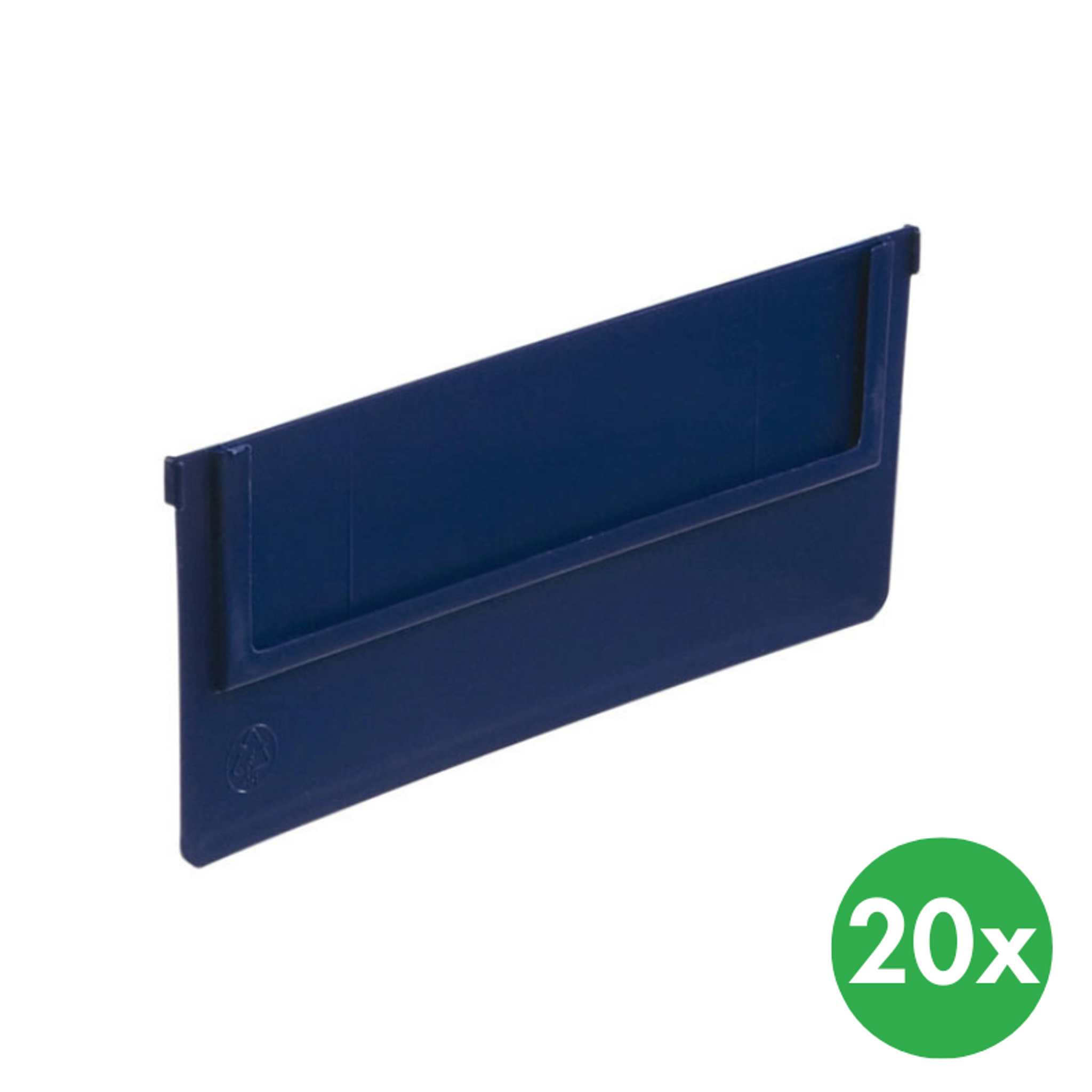 Trennwände für Regalkästen aus Kunststoff, 188 mm, 20 Stk.