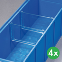 Trennwände für Regalkästen ShelfBox, 175 mm, 4 Stk.