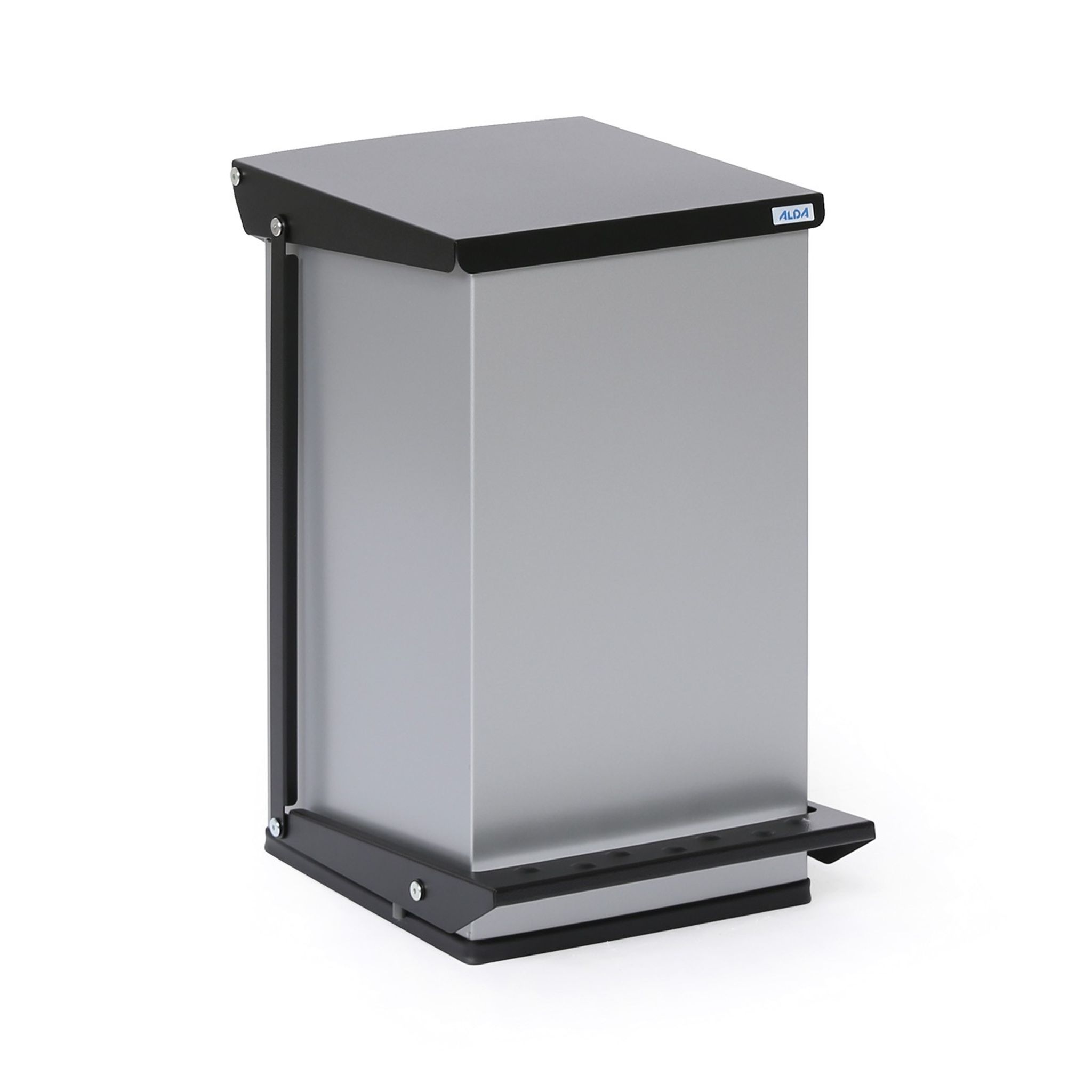 Treteimer Industriell innenbereich, 50 l, grau
