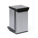 Treteimer Industriell innenbereich, 50 l, grau