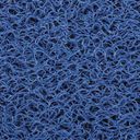 Trwała mata podłogowa, czyszcząca, 600 x 900 mm, niebieski