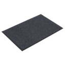 Trwała mata wejściowa z PVC 1+1 GRATIS, dywanowa, 90 x 150 cm, szara