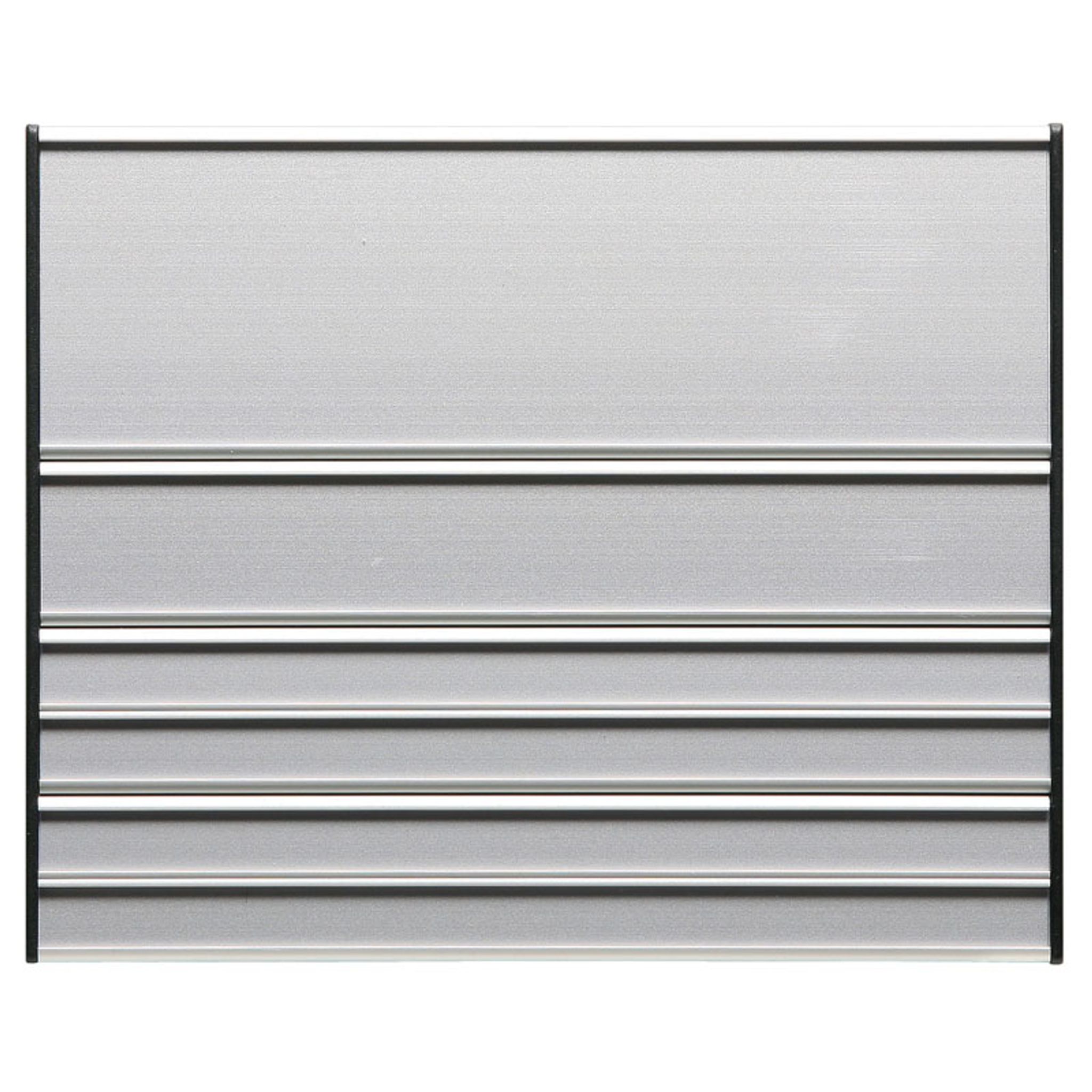 Türschild für Namensschilder aus Papier, 187 x 156 mm, 1+5 Zeilen