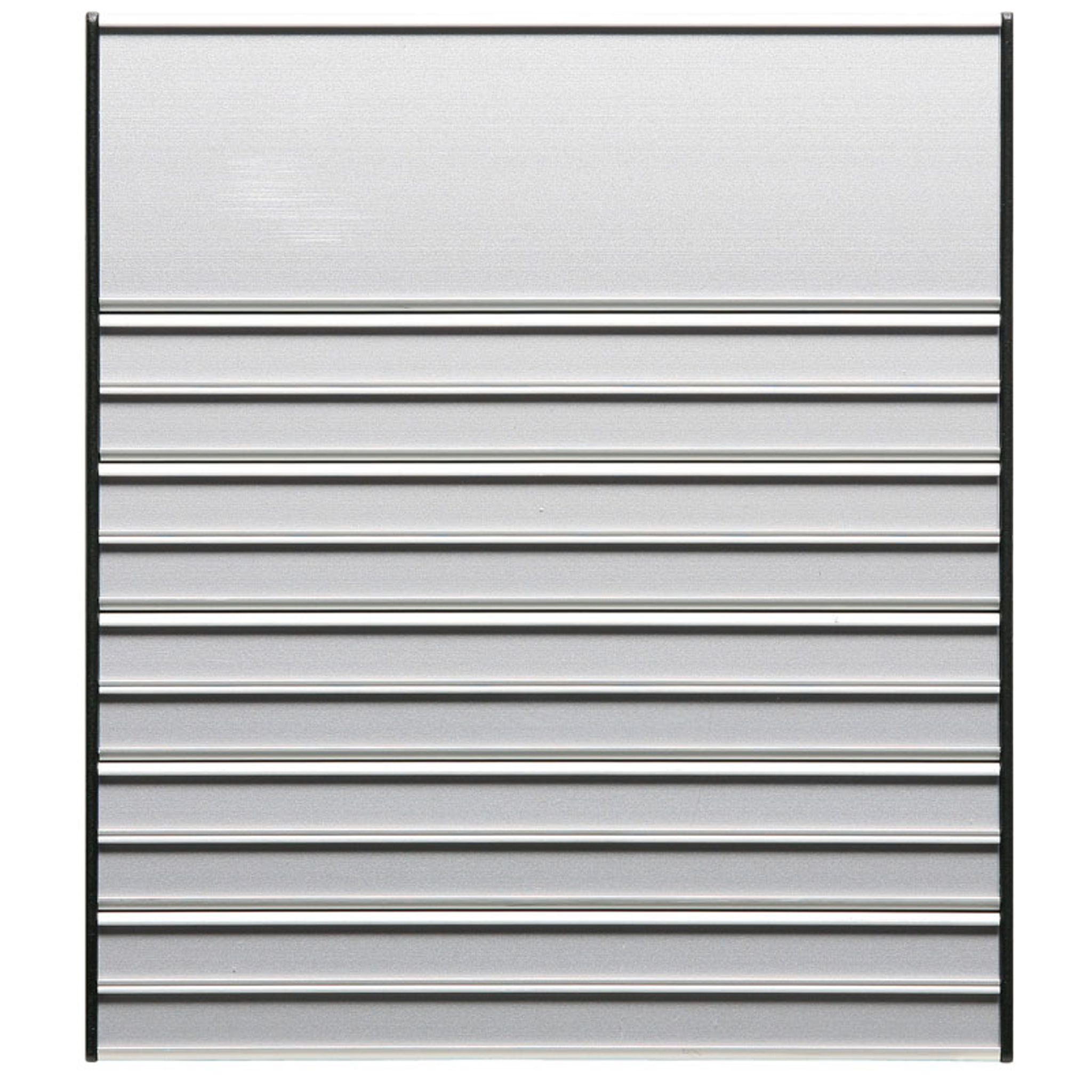 Türschild für Namensschilder aus Papier, 187 x 218 mm, 1+10 Zeilen