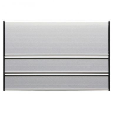 Türschild für Papier/selbstklebende Folie, 187 x 125 mm, 1+2 Zeilen