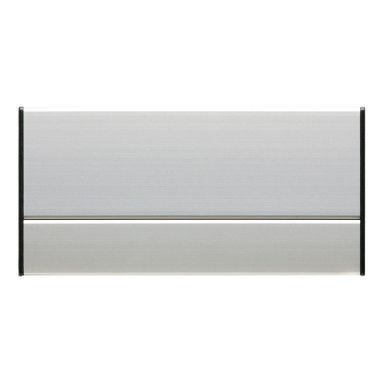 Türschilder für selbstklebende Folien, 187 x 93 mm, 1+1 Zeile