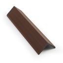 Ukončovací lišty k WPC terasovým prknům, koextrudované, 50 x 2850 mm, 10 ks, rosewood