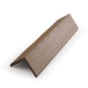 Ukončovací lišty k WPC terasovým prknům, koextrudované, 50 x 2850 mm, 10 ks, teak