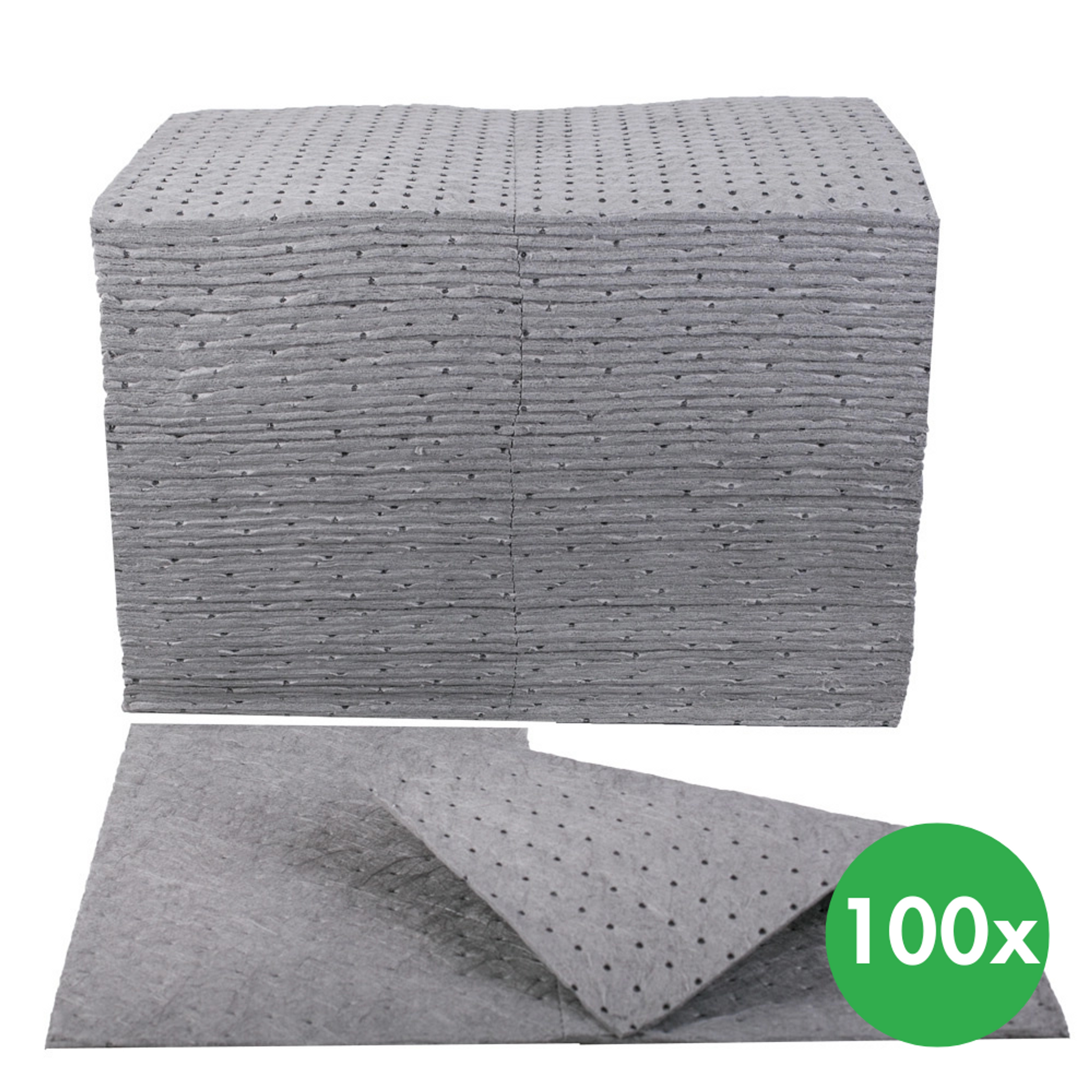 Universal-Bindetücher, schwer, verstärkt 50 x 40 cm, 100 Stück/Packung