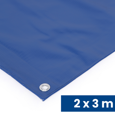 Universalabdeckung mit Netz, PVC, 500 g/m2, 2 x 3 m