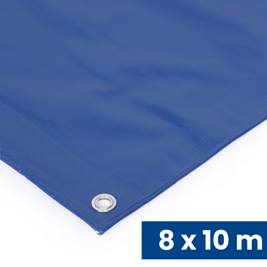 Universalabdeckung mit Netz, PVC, 500 g/m2, 8 x 10 m