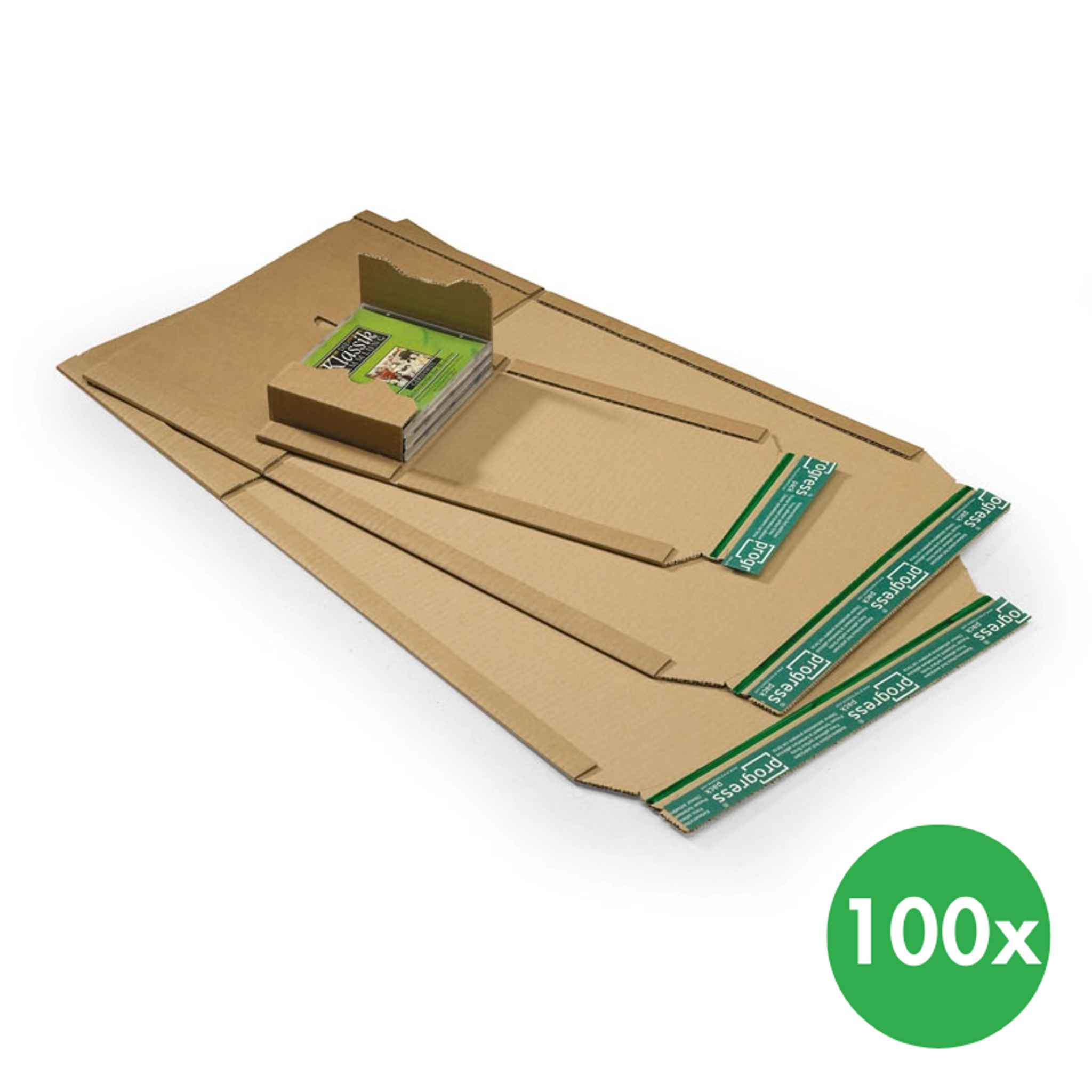 Universelle Versandumschläge, A5+, 100 Stk.