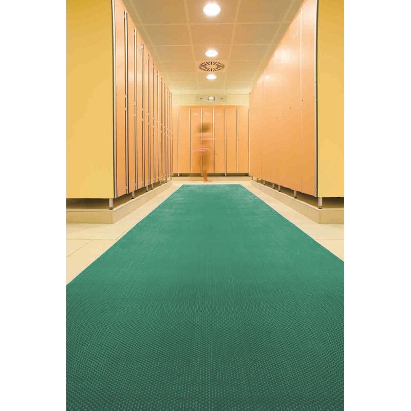 B2B Partner Universelle Vynilmatte Grün 1,2 m 9