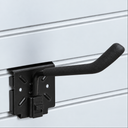 Universeller Einarmhaken für das STORIA-System, 70 × 115 × 130 mm Universeller Einarmhaken für das STORIA-System, 70 × 115 × 130 mm