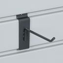 Universeller Einzelhaken für das STORIA-System, 25 x 85 x 115 mm