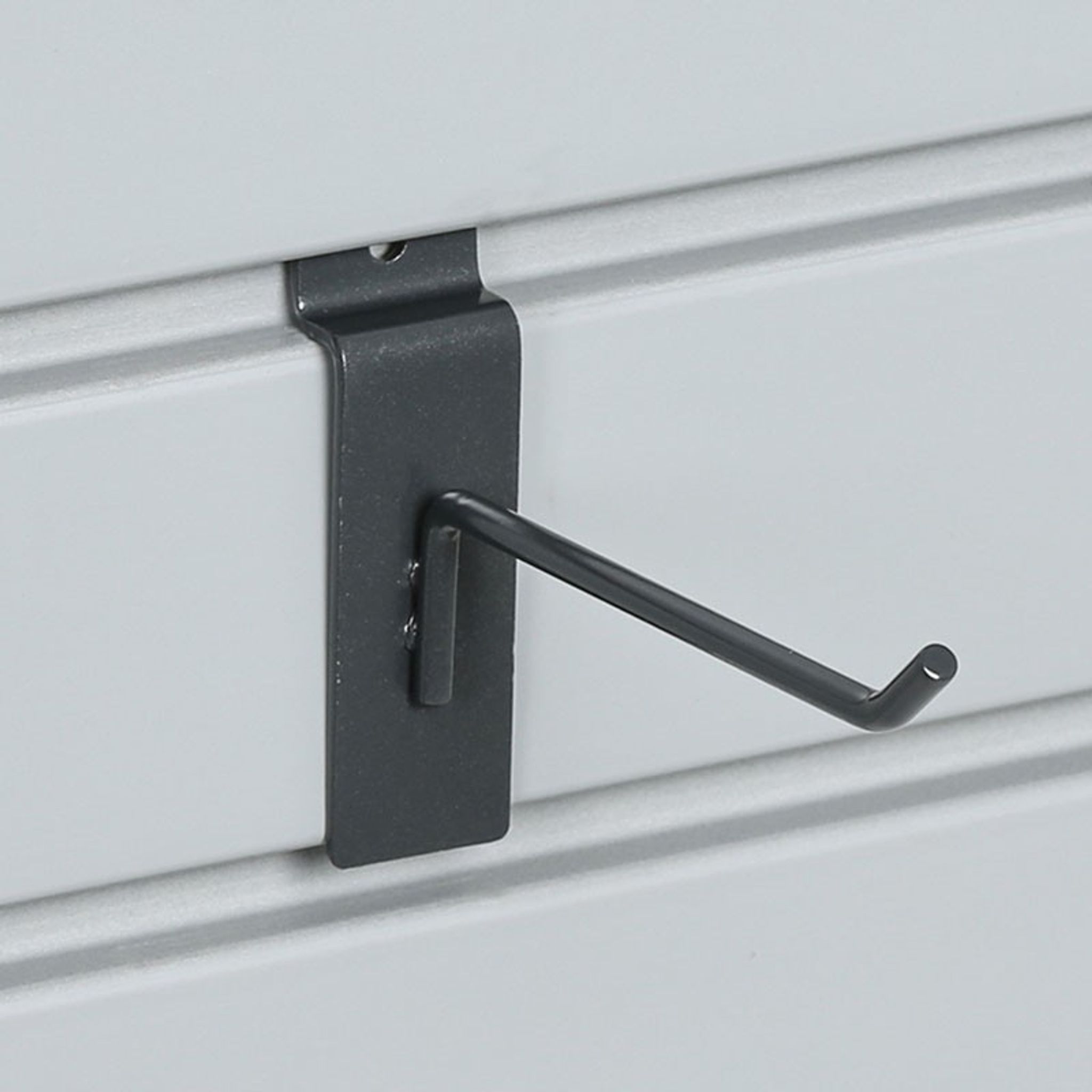 Universeller Einzelhaken für das STORIA-System, 25 x 85 x 115 mm
