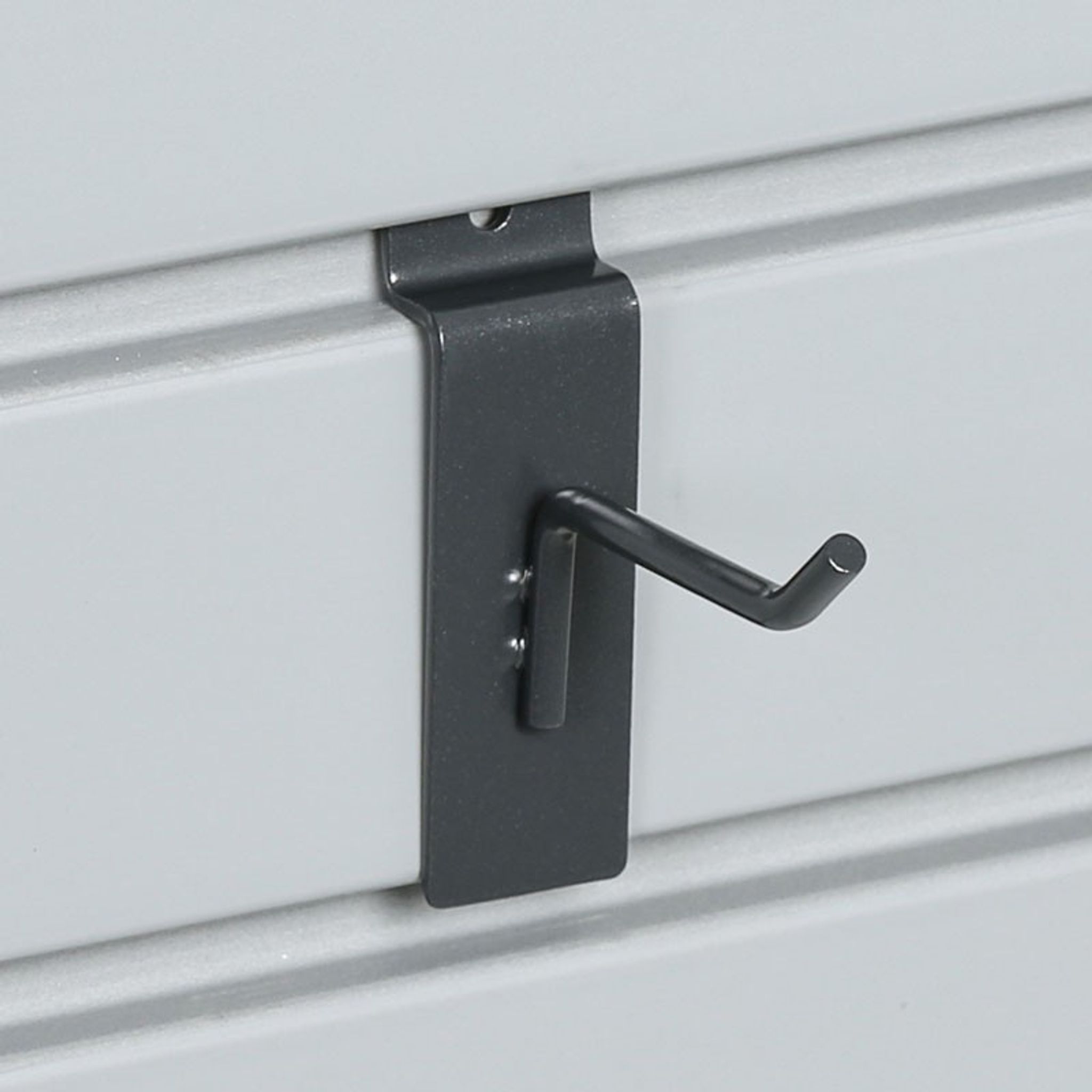 Universeller Einzelhaken für das STORIA-System, 25 x 85 x 65 mm