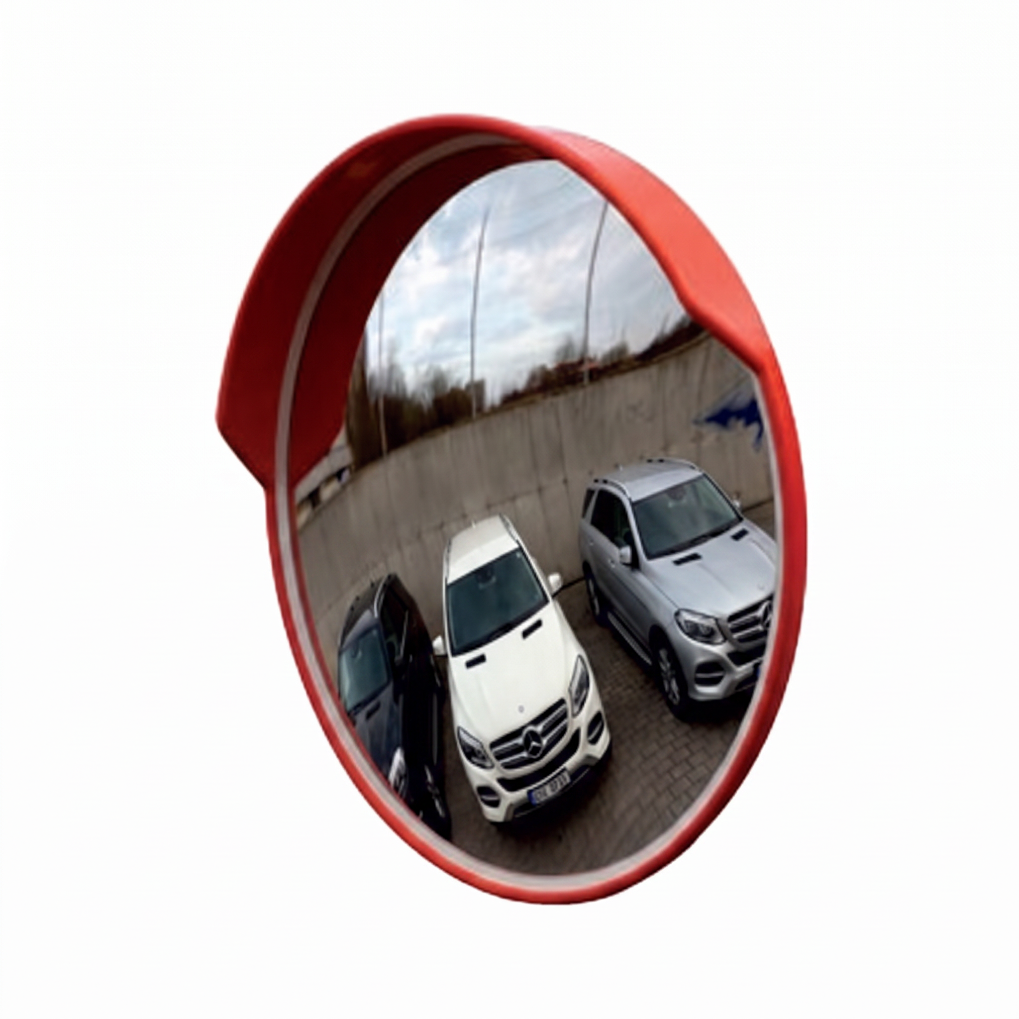 Univerzální nerozbitné zrcadlo, kruhové, průměr 600 mm