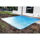 Uniwersalna osłona z siatką, PE, 100 g/m2, 4 x 5 m