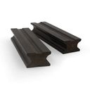 Unterkonstruktionsbalken für WPC-Terrassendielen, 40 x 25 x 2850 mm, Set 10 Stück