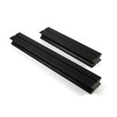 Unterkonstruktionsbalken für WPC-Terrassendielen, 40 x 25 x 2850 mm, Set 10 Stück