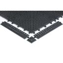 Variabilné ohybné protiúnavové dlaždice, 0,3 x 0,3 m, 9 ks