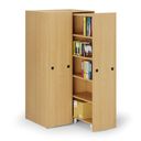 Velkokapacitní regál, 989 x 846 x 2000 mm, buk