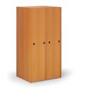 Velkokapacitní regál, 989 x 846 x 2000 mm, třešeň