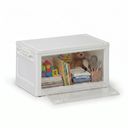 Veľký skladací regálový box XL 62 l, 558x360x310 mm, biely