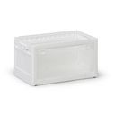 Velký skládací regálový box XL 62 l, 558x360x310 mm, bílý