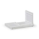Velký skládací regálový box XL 62 l, 558x360x310 mm, bílý