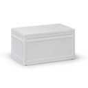 Velký skládací regálový box XXL 94 l, 660x400x358 mm, bílý