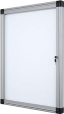 Venkovní vitrína s magnetickou popisovatelnou tabulí, 781 x 735 mm