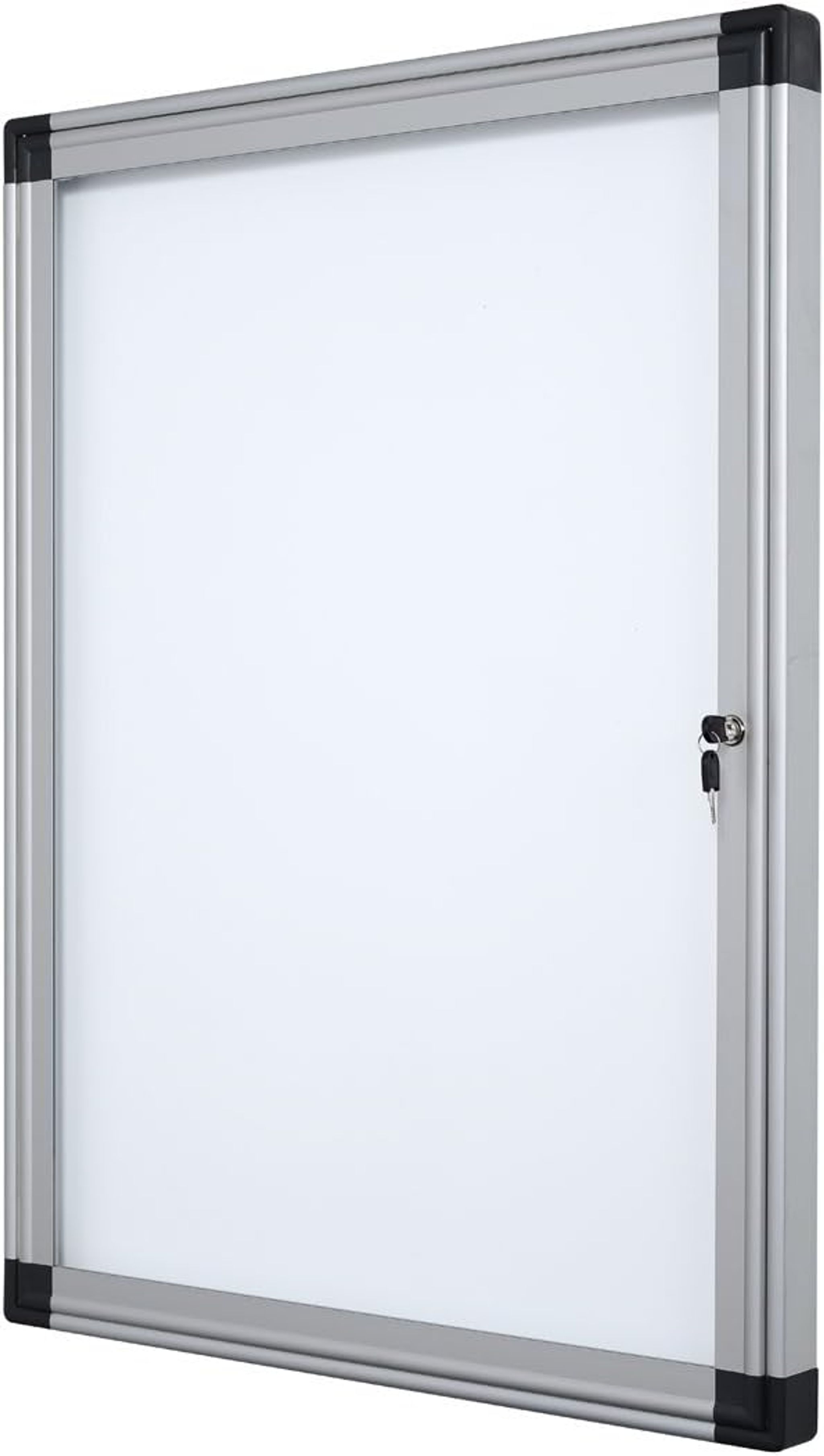 Venkovní vitrína s magnetickou popisovatelnou tabulí, 781 x 735 mm