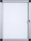 Venkovní vitrína s magnetickou popisovatelnou tabulí, 781 x 735 mm