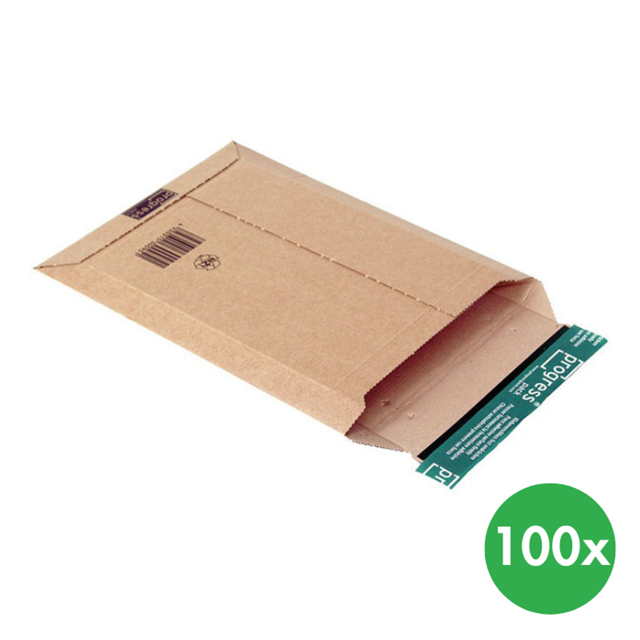 Versandumschläge, A4, 100 Stk.