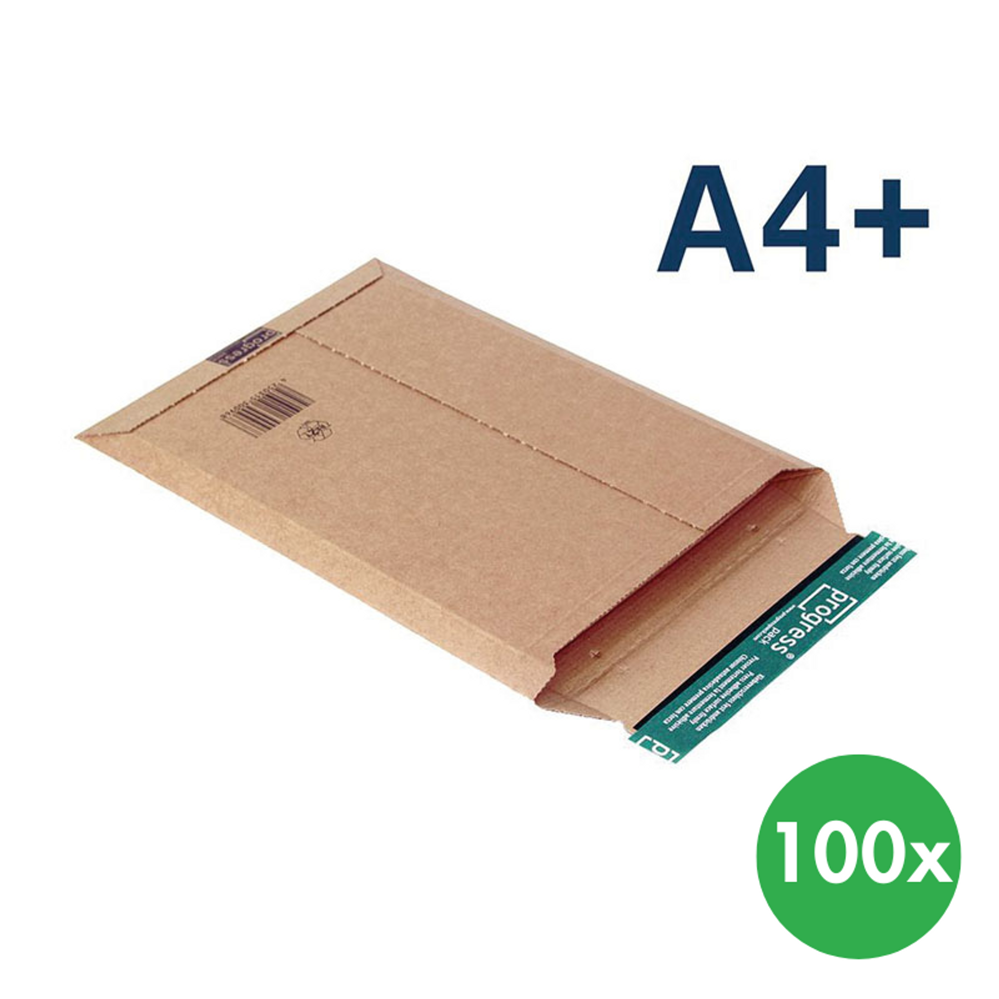 Versandumschläge, A4+, 100 Stk.