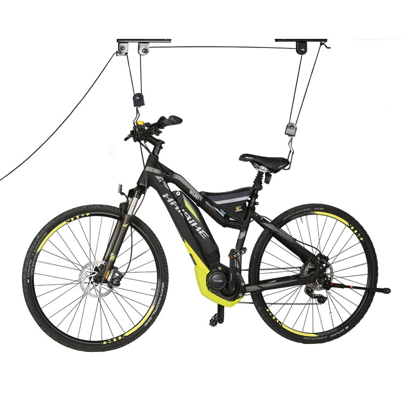 Fotografia produktu: Vešiak na bicykel na strop, kladkový, nosnosť 20 kg
