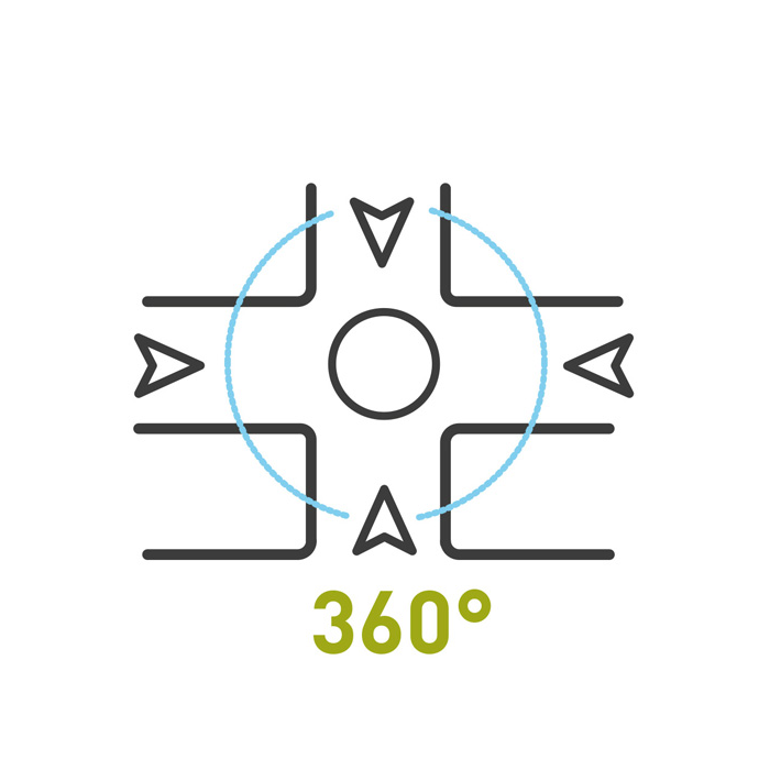 Edelstahl Halbkugel 250mm - Spiegelblanke Hohlhalbkugel 1mm Stärke