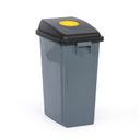 Víko s otvorem na plasty ke kancelářskému odpadkovému koši 403075