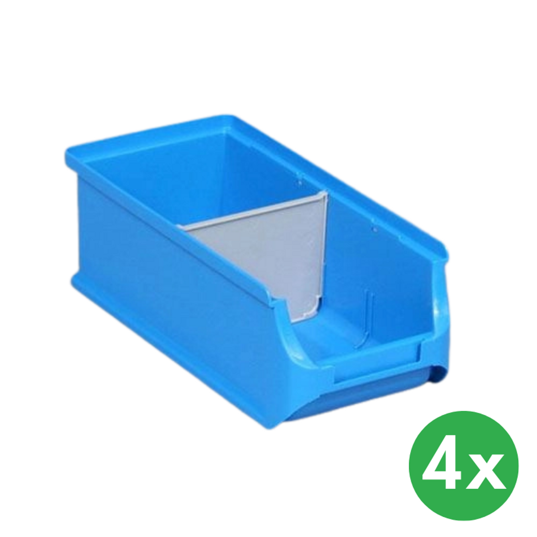 Vnitřní děliče pro plastové boxy PLUS 2/2L, 4 ks