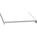 Vnitřní přídavná šikmá police do dílenských skříní KOVOS, 950 x 600 mm, šedá, 1 ks